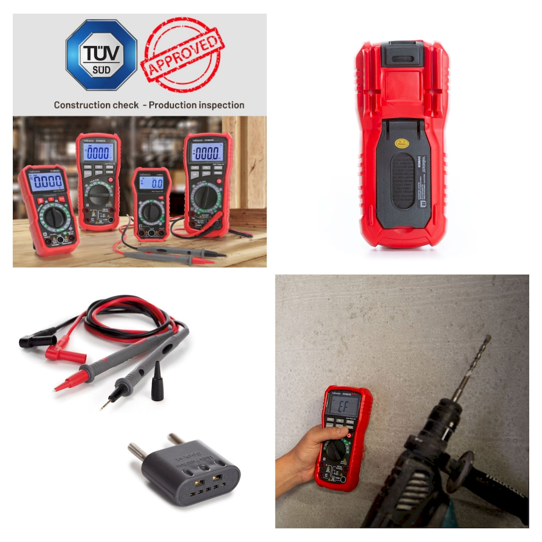 Perel multitester DVM030 - Afbeelding 3