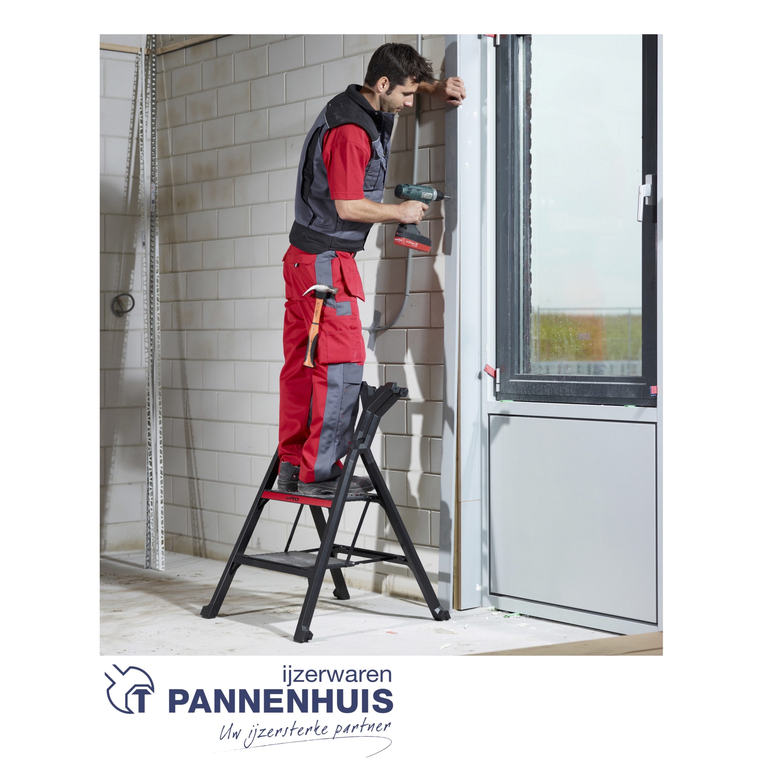 Altrex X-pro multifunctionele trap - Afbeelding 2