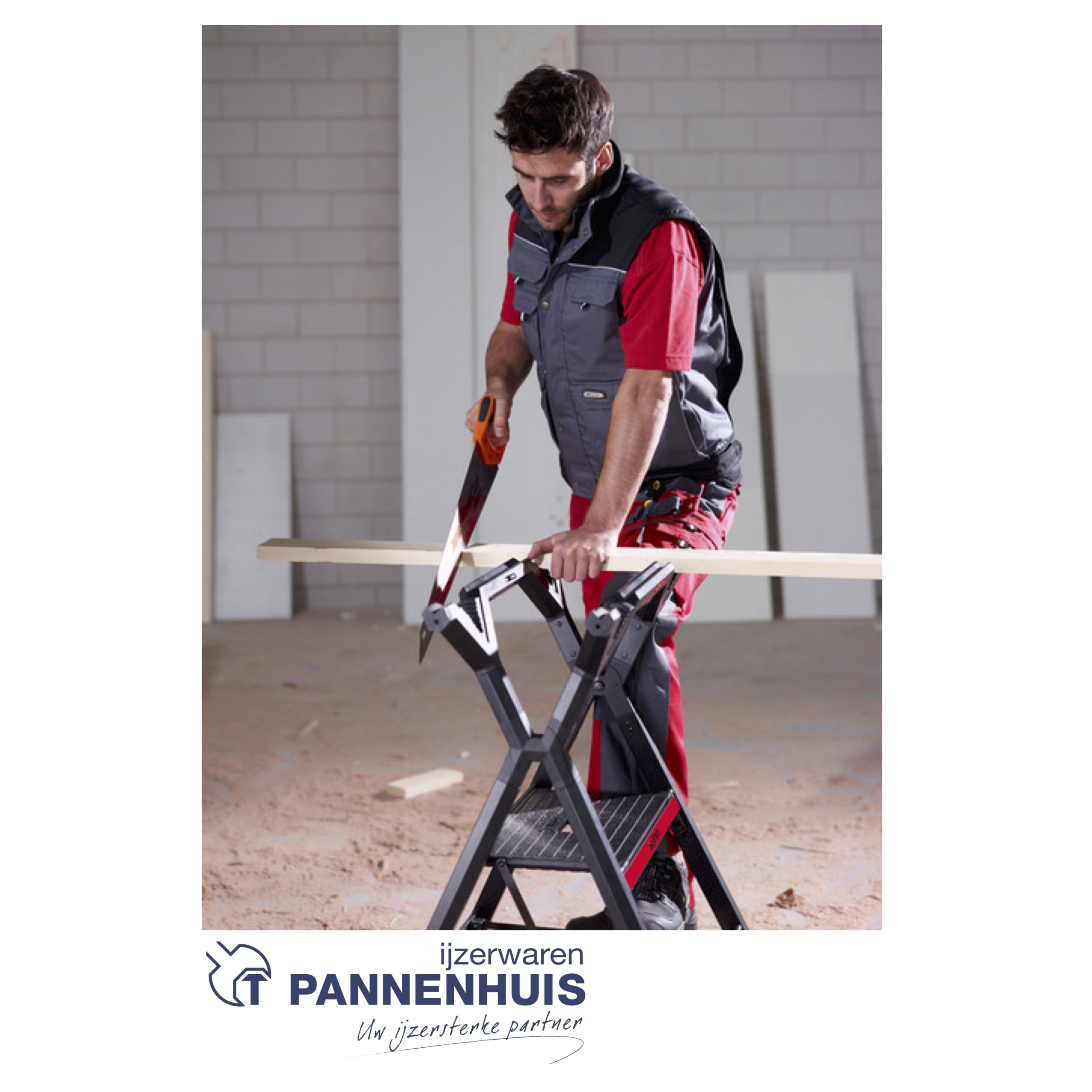 Altrex X-pro multifunctionele trap - Afbeelding 4