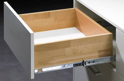 Hettich Kogelgeleider KA 4532 AM Push to open 550 mm 35 kg - Afbeelding 2