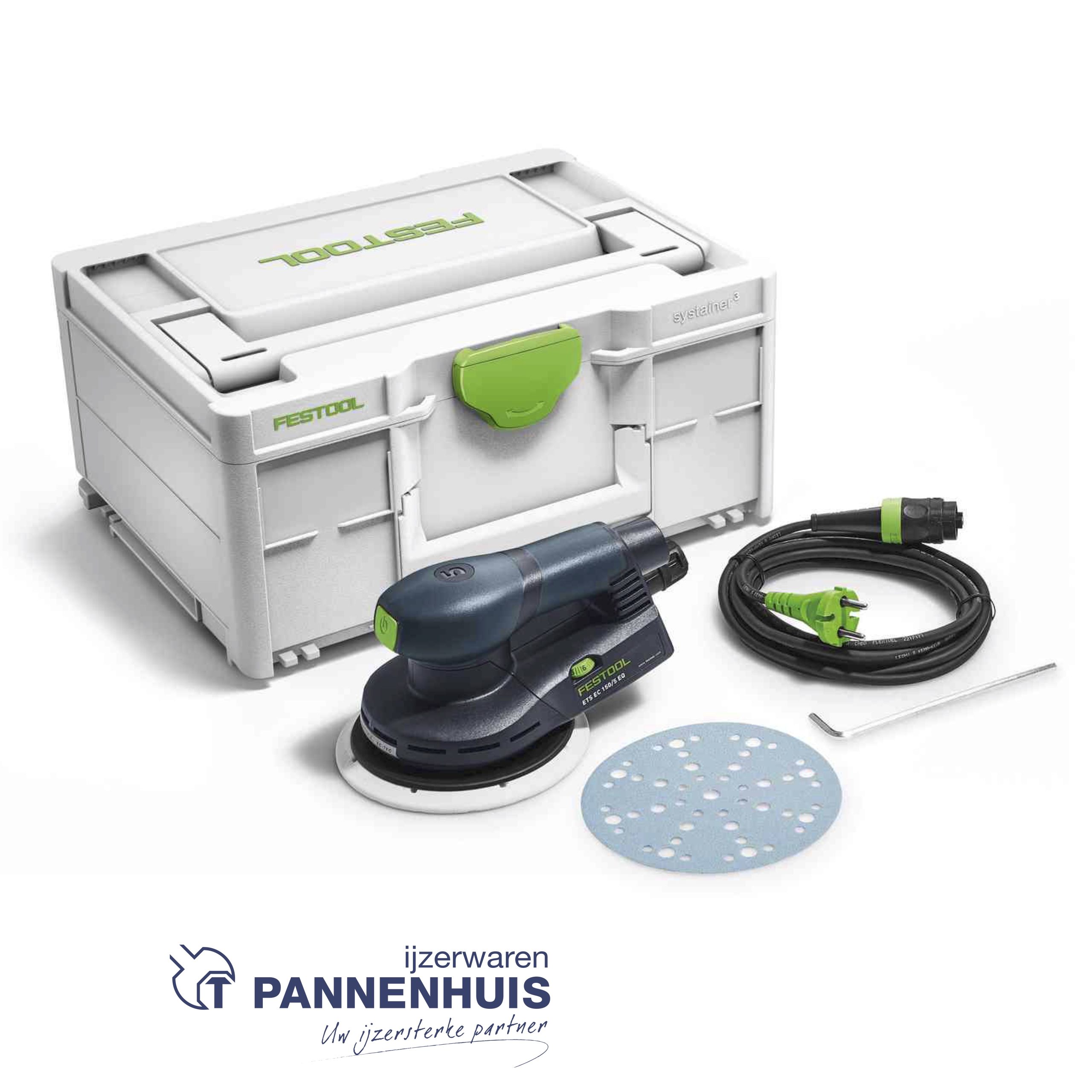 Festool Excenterschuurmachine ETS EC 150/5 EQ-Plus