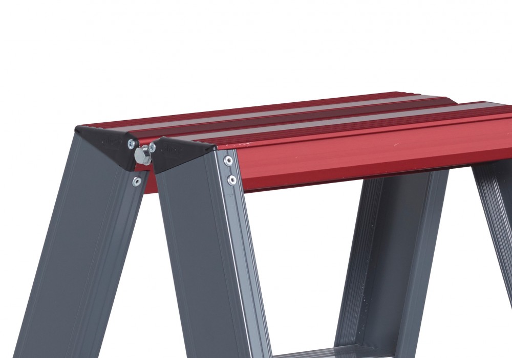 Altrex FALCO dubbel oploopbaar 2x10 FDO+ beugel - Afbeelding 2