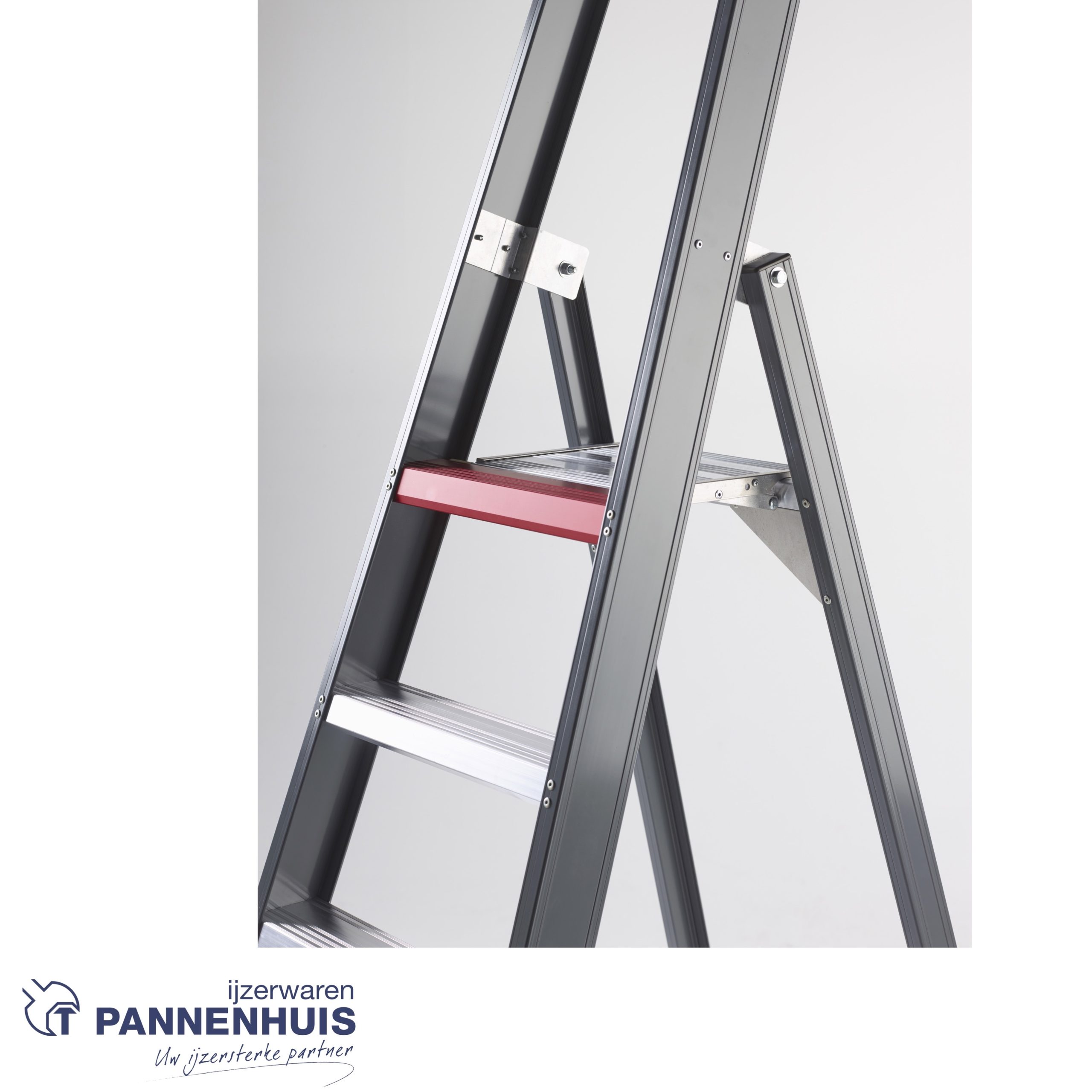 Altrex FALCO enkel oploopbaar 5 FEO 120cm 8kg - Afbeelding 2