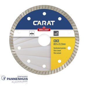 Carat CDCE Briljant 125×22,23 Vezelcement
