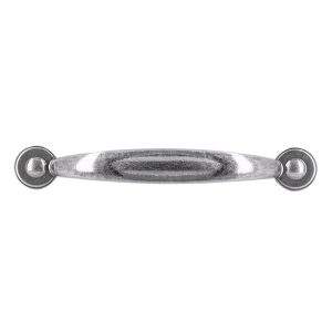 Meubelgreep 136×20×25 CC96 Zilver antiek (77 3)