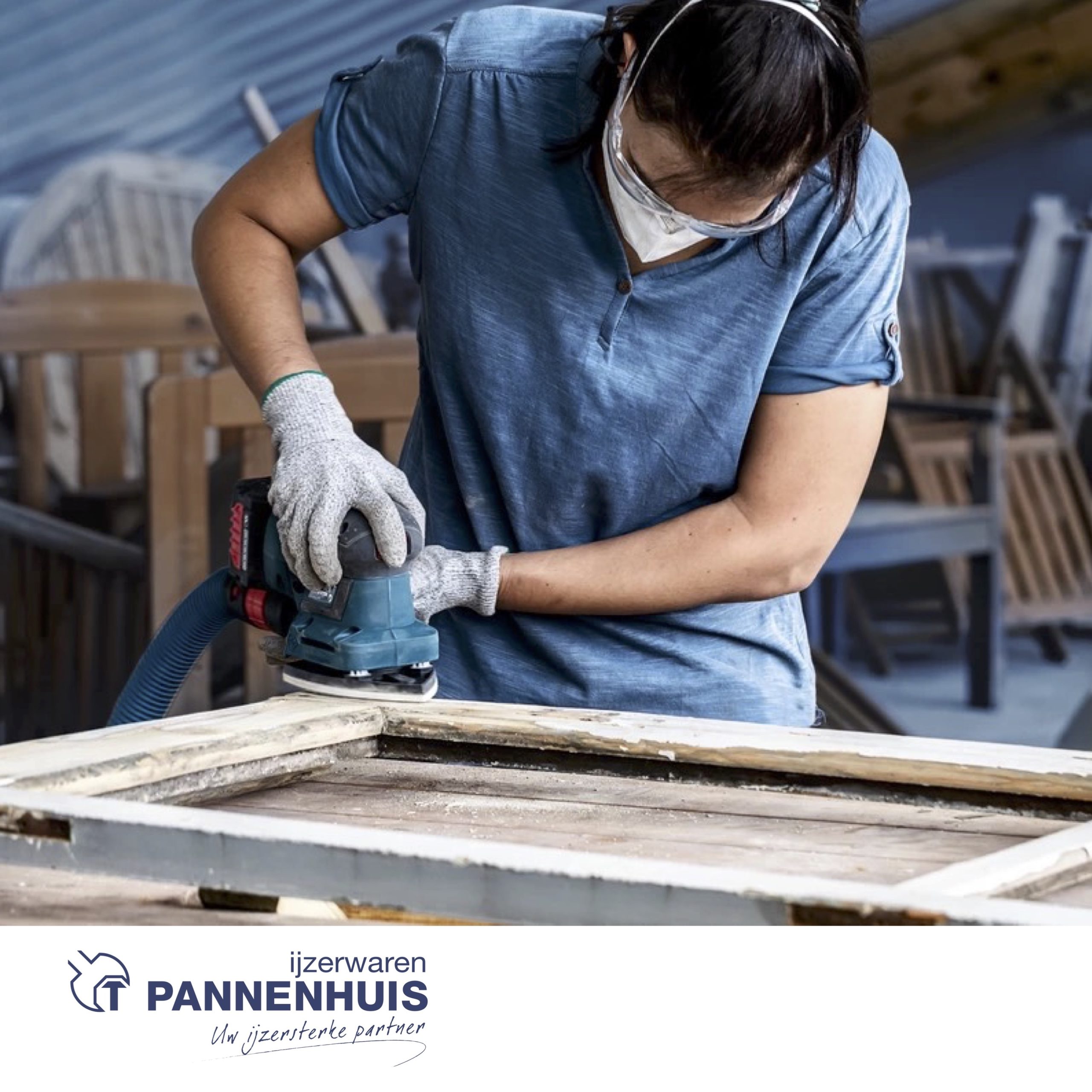 Bosch Schuurvel C470 100x150, K180, 7 gtn 10x - Afbeelding 5