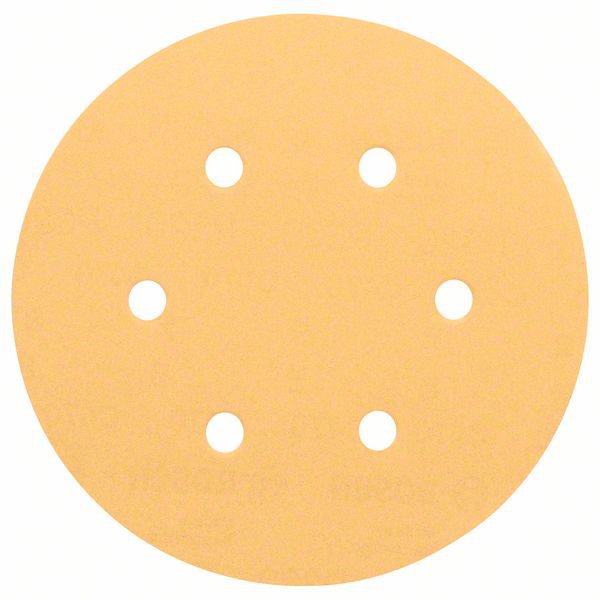 Bosch Schuurvel C470 diameter 150, G120, 6 gaten, 5x