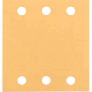 Bosch Schuurvel C470 afmeting 115×107, K 60, 6 gtn, 10x