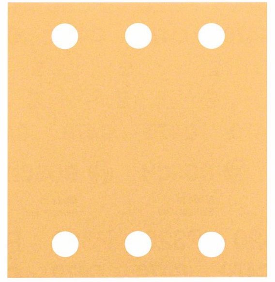 Bosch Schuurvel C470 afmeting 115x107, K240, 6 gtn, 10x