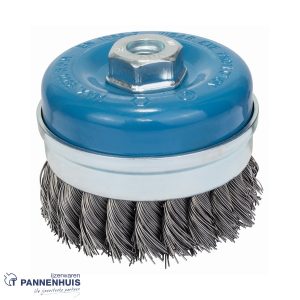 Bosch Komborstel getordeerd  90 x 0,5 mm M14 staal