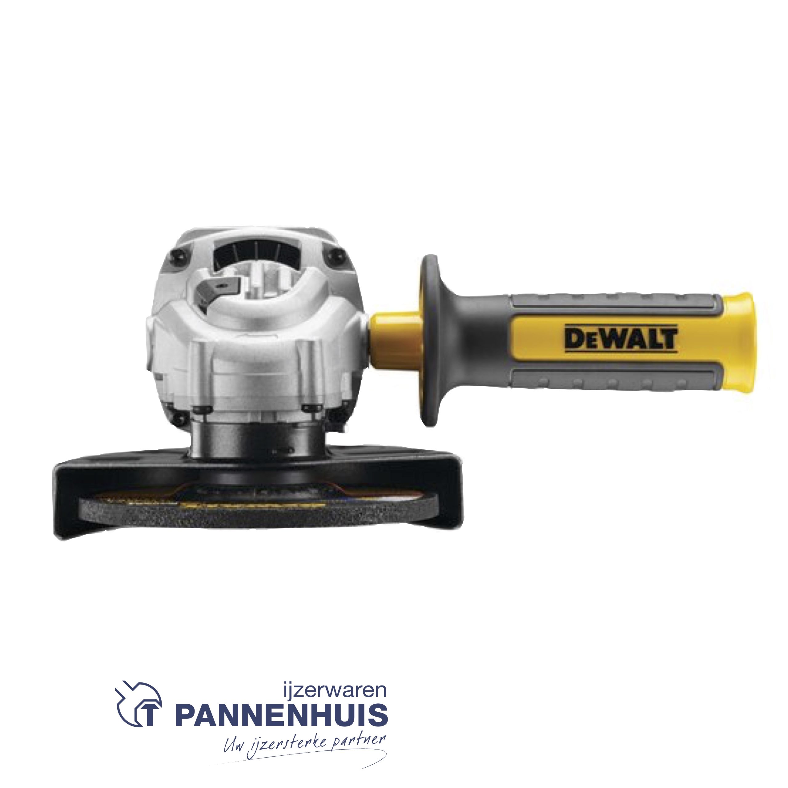 Dewalt DWE4207 Haakse slijper 125mm 1000W met schuifschakelaar en herstartbeveiliging - Afbeelding 3
