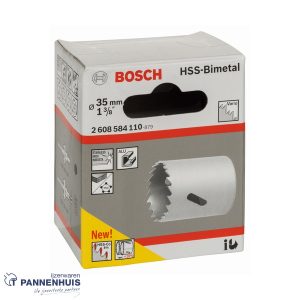 Bosch Multi Material gatzaag,  35 mm, met schroefdraad