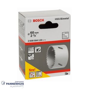 Bosch Multi Material gatzaag,  60 mm, met schroefdraad