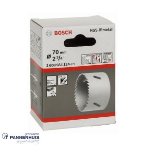 Bosch Multi Material gatzaag,  70 mm, met schroefdraad
