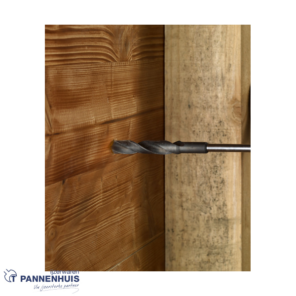 Bosch PRO Wood HSS installatieboor, 8 x 75 x 400 mm - Afbeelding 3