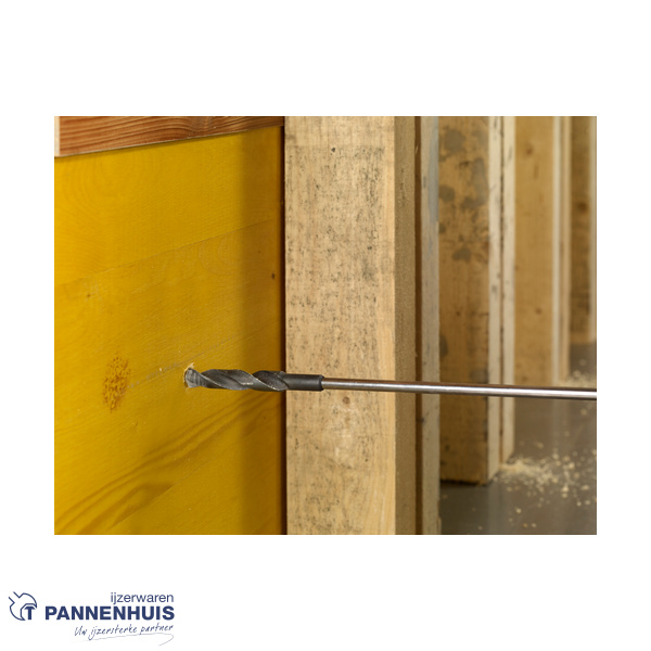Bosch PRO Wood HSS installatieboor, 8 x 75 x 400 mm - Afbeelding 5