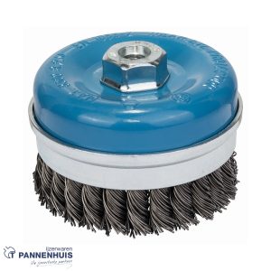 Bosch Komborstel getordeerd 100 x 0,8 mm M14 staal