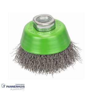 Bosch Komborstel gegolfd  65 x 0,3 mm M14 roestvrij staal
