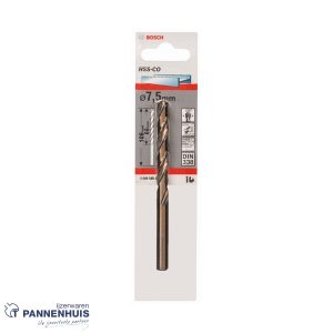 Bosch Metaalboor HSS-Co, DIN 338,  7,5 x 69 x 109 mm