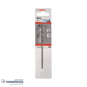 Bosch Metaalboor HSS-G, DIN 340, 3,2 x 69 x 106 mm