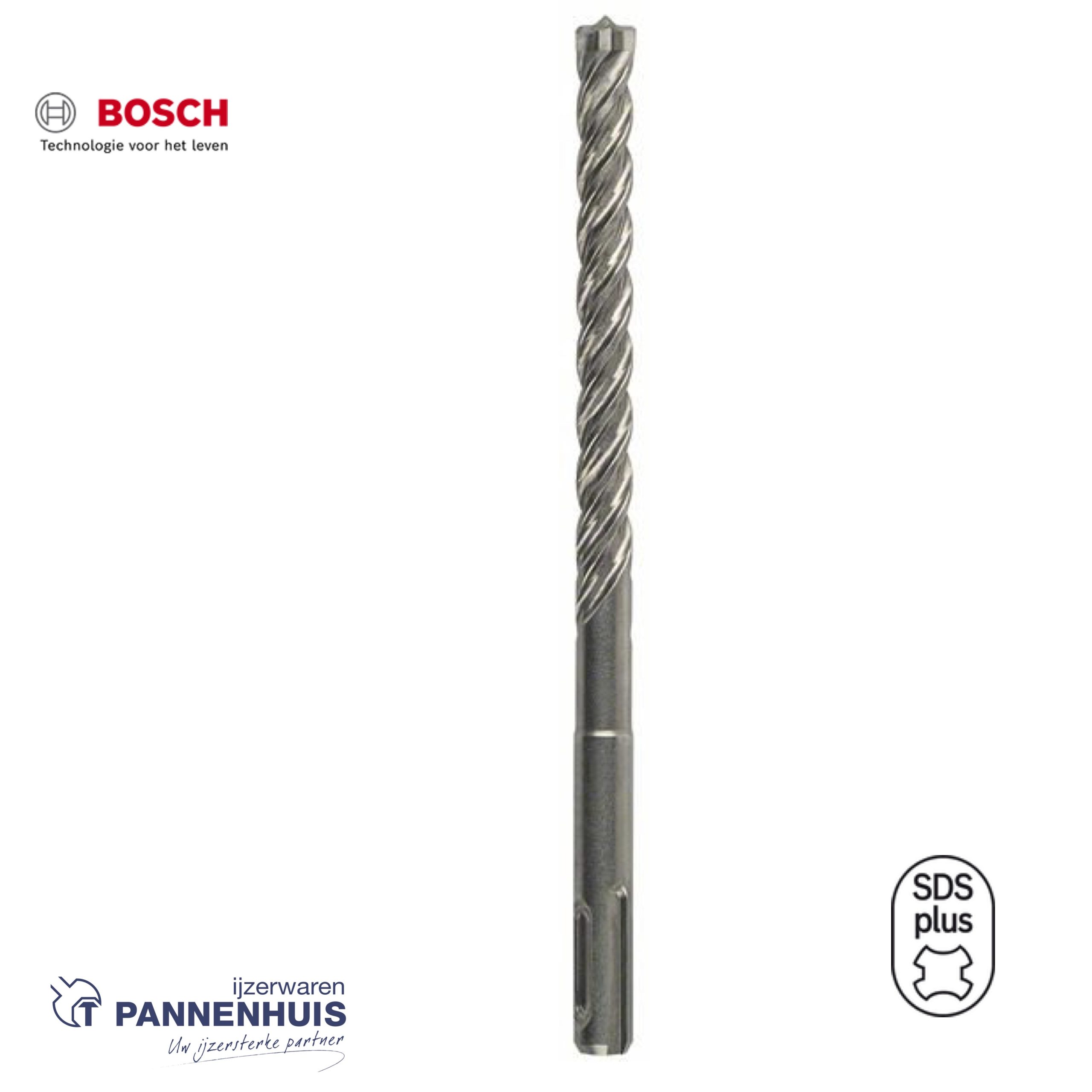 Bosch Hamerboor SDS-Plus-7X, 18 x 400 x 450mm