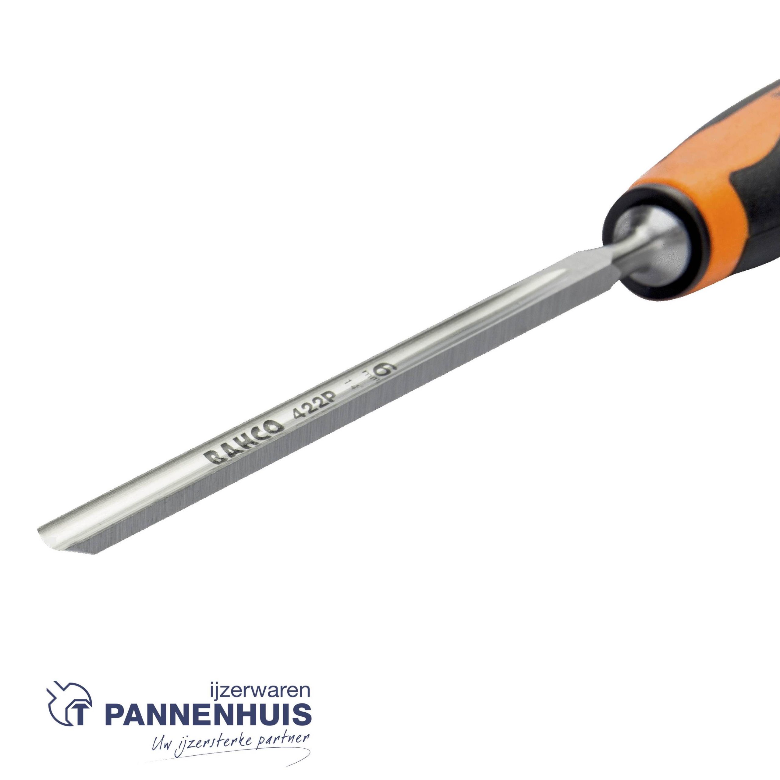 Bahco Guts met rubberen handgreep 6 mm - Afbeelding 3