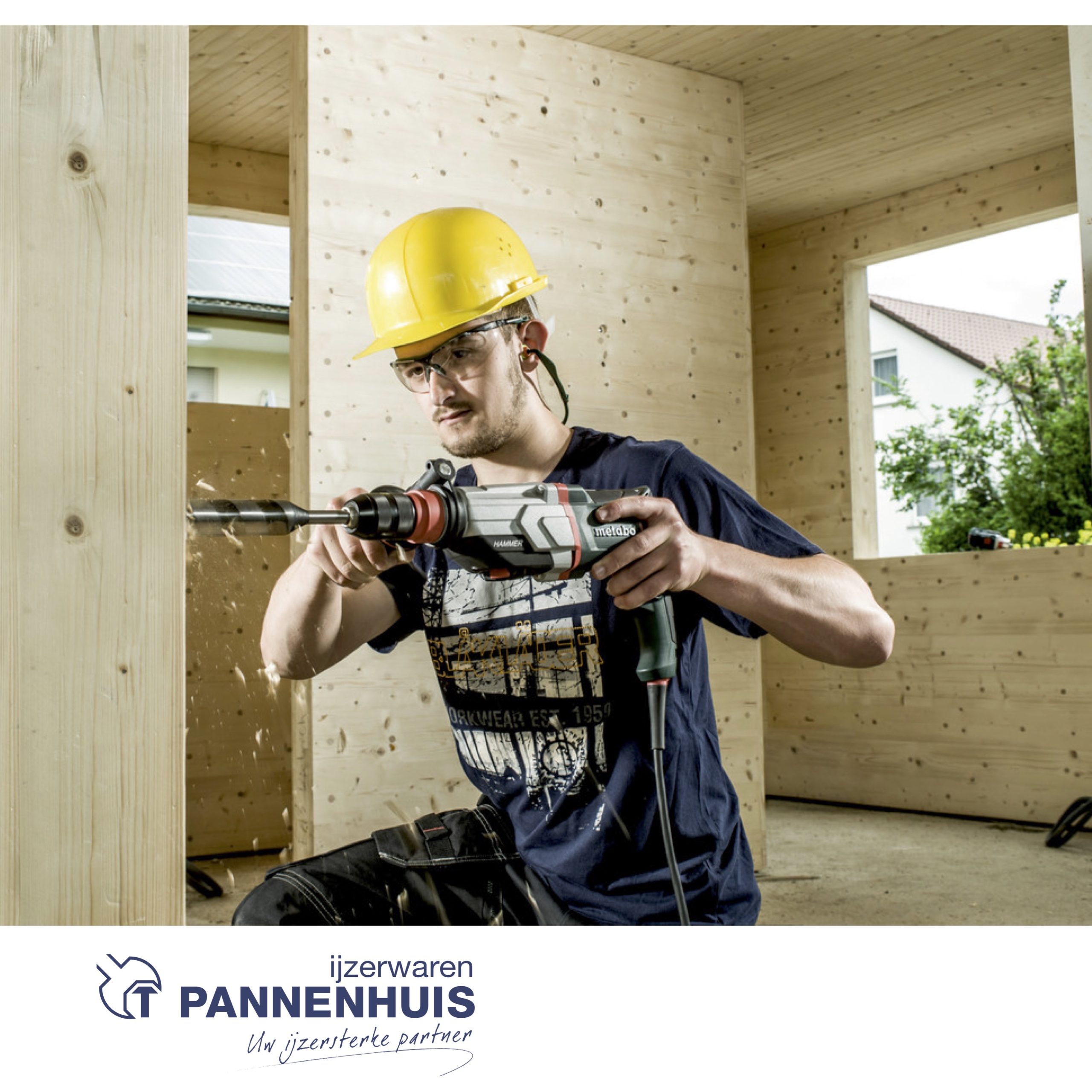 Metabo UHE 2660-2 Quick Multihamer 2de boorkop + set 10 stuks - Afbeelding 2