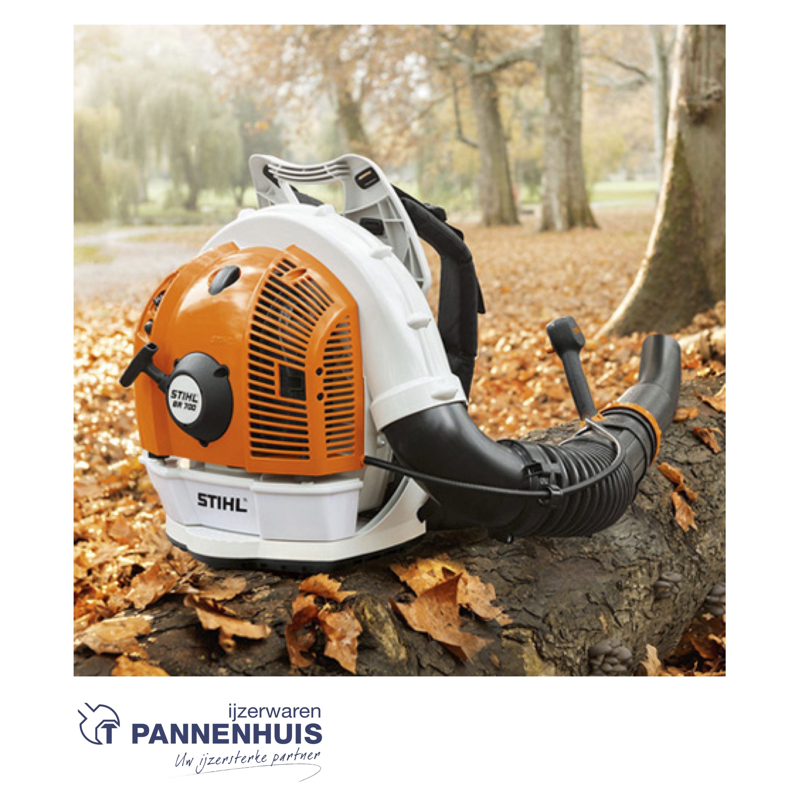 Stihl BR 700 Ruggedragen bladblazer 1860 m³/u - Afbeelding 2