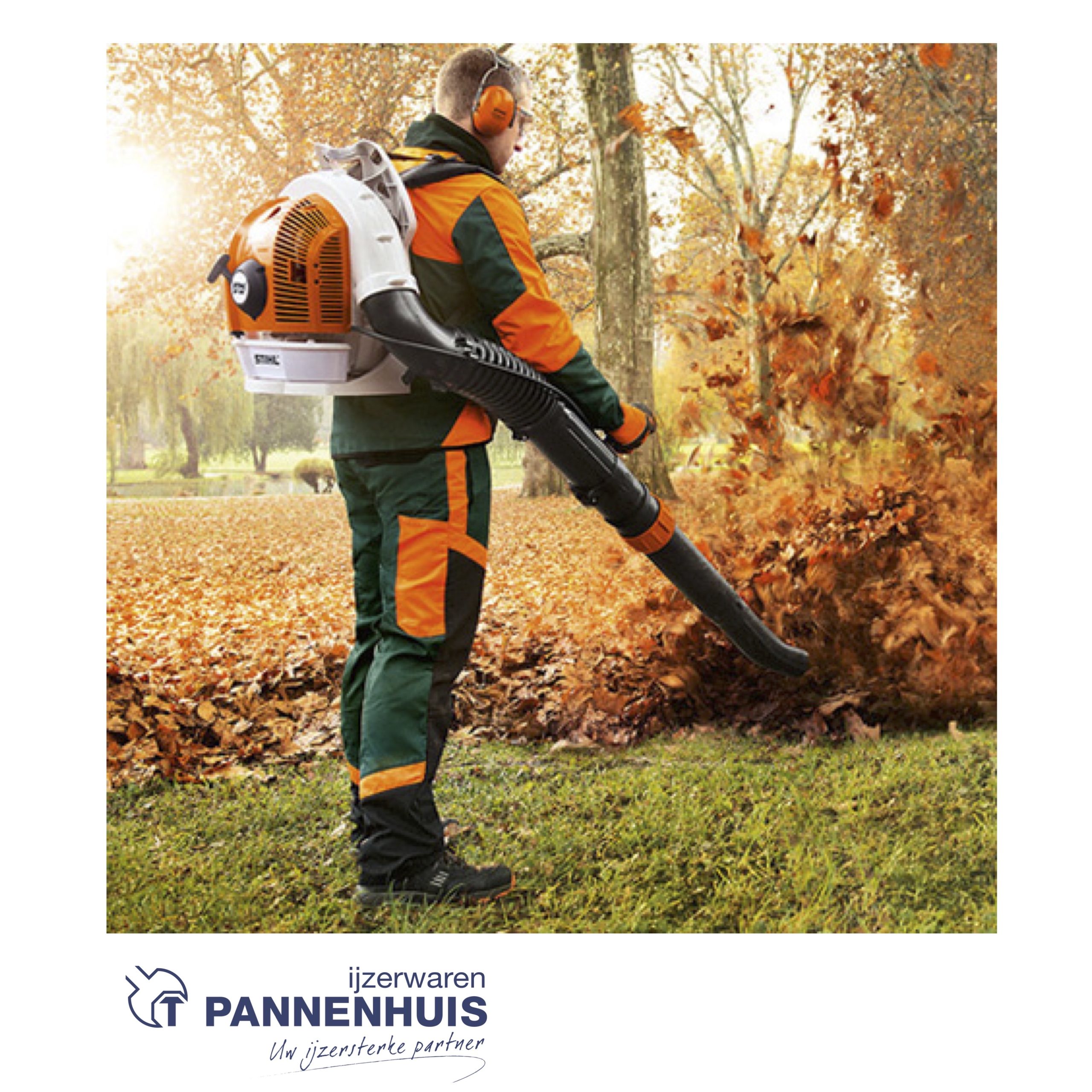 Stihl BR 700 Ruggedragen bladblazer 1860 m³/u - Afbeelding 3