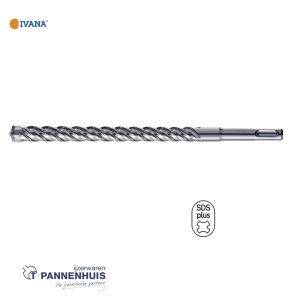 Ivana hamerboor SDS-plus Cross+  6 x 100/160 (box10)