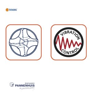 Ivana hamerboor SDS-plus Cross+  6,5 x 100/165 (box10)