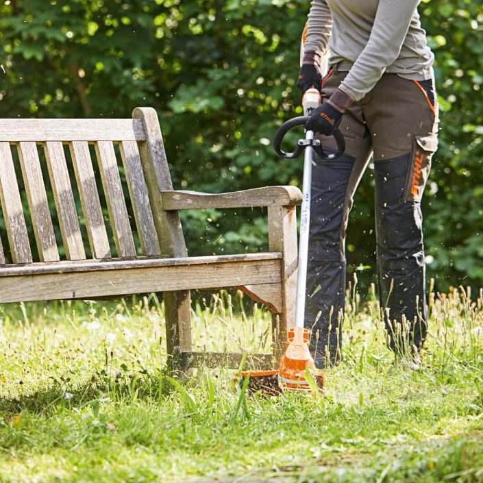 Stihl FSA 86 R accu kantenmaaier, AutoCut C6-2 (Body) (AP) - Afbeelding 2