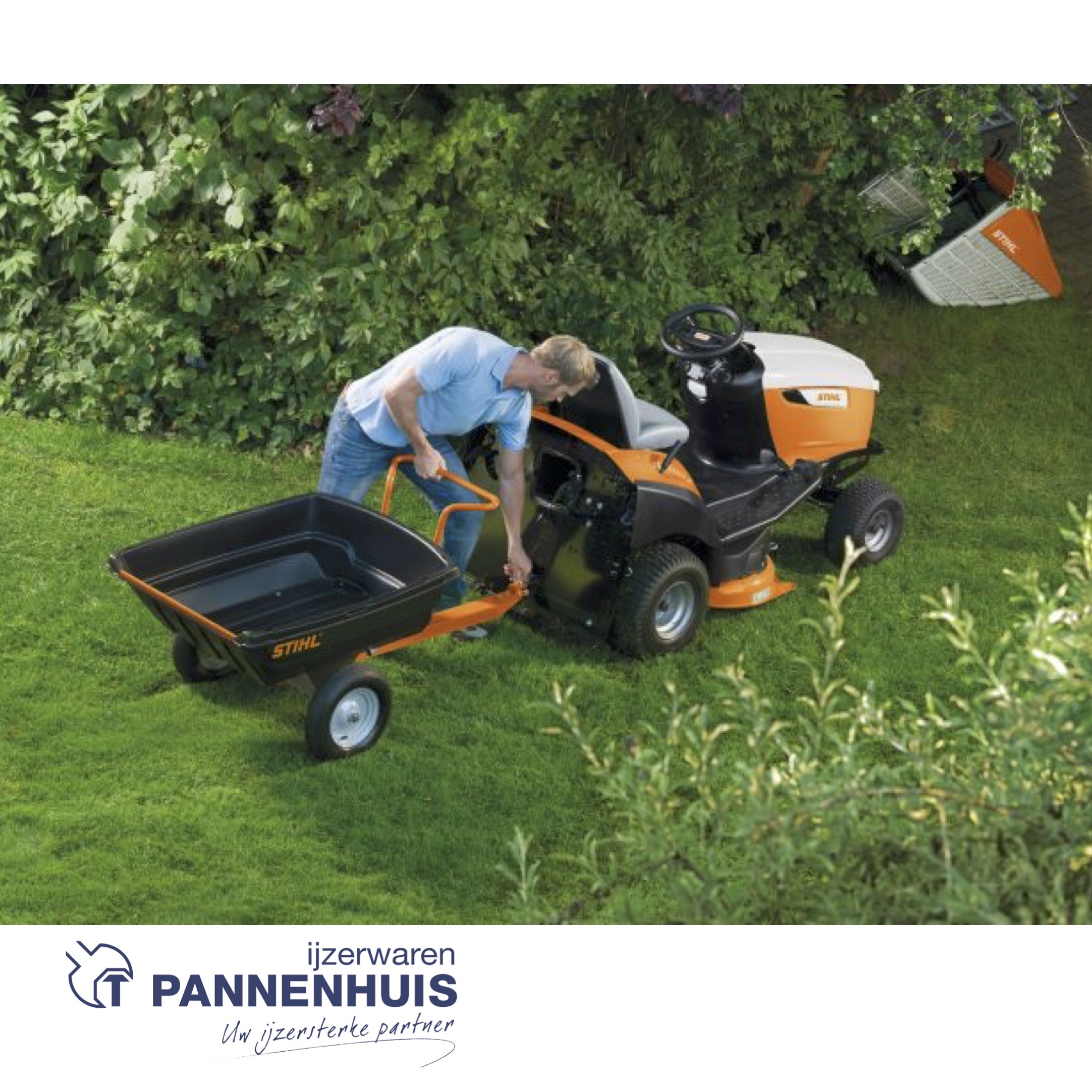 Stihl RT 5097 95 cm Zitmaaier - Afbeelding 3