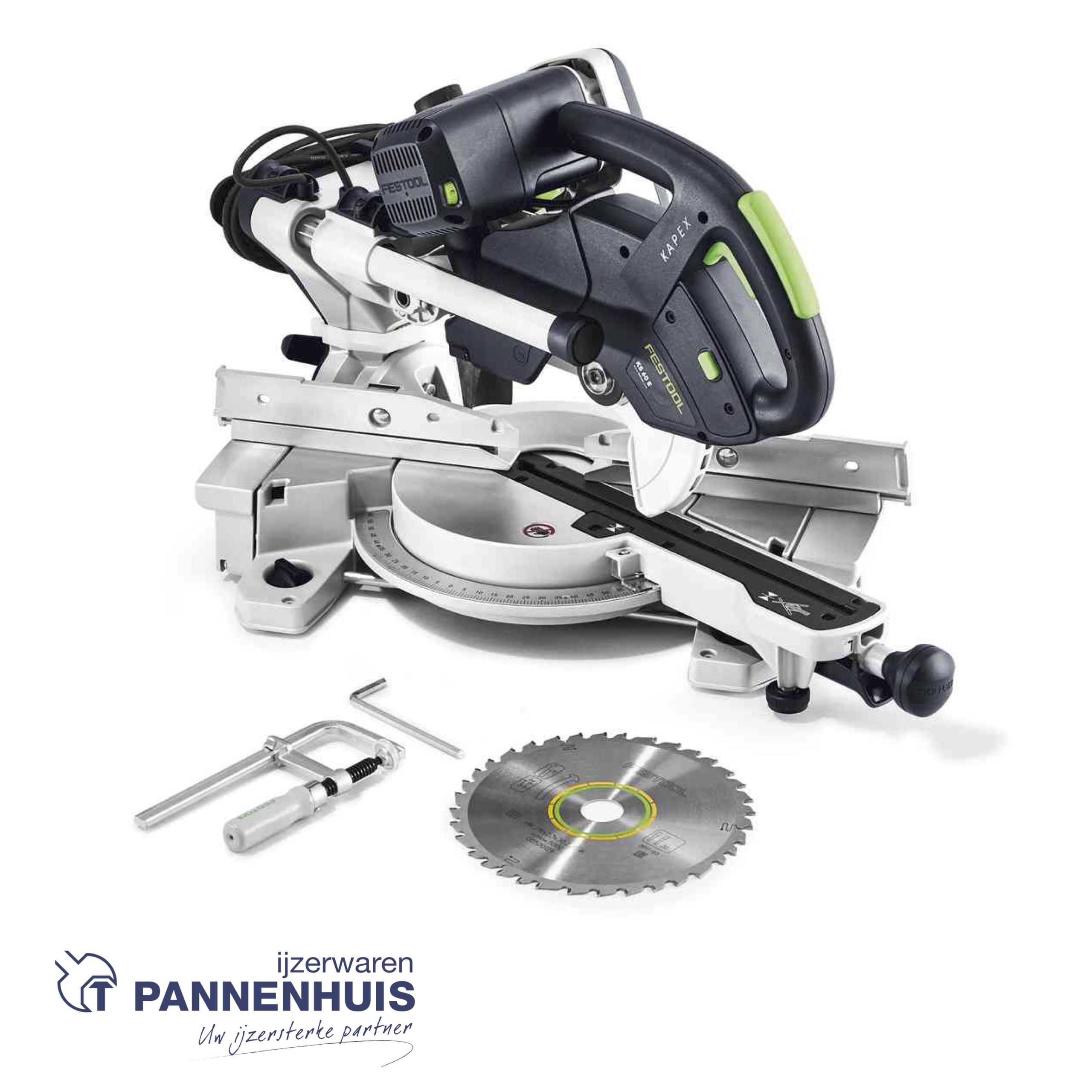 Festool Afkort-verstekzaag KAPEX KS 60 E - Afbeelding 2