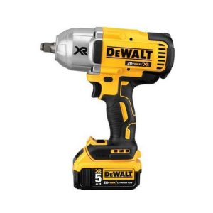 Dewalt DCF899HP2 18V XR Slagmoersleutel met hoog koppel (frictiering aansluiting) 2x 5.0Ah in TSTAK OP=OP