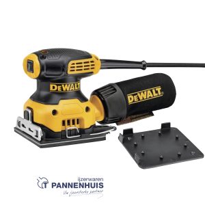 Dewalt DWE6411 Vlakschuurmachine 1/4 vel – lage vibratie 230W