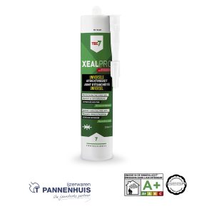 Tec7 XealPro Antraciet – patroon 310ML Afdichtingskit neutraal