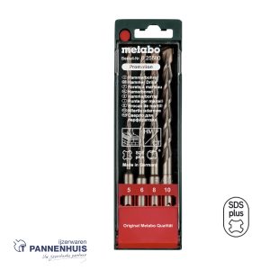Metabo SDS-plus-Promotion-cassette, 4-dlg.
