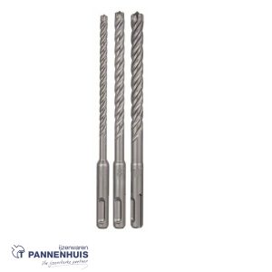 Bosch Hamerboor SDS-Plus-7X, 3-delige set 6, 8, 10 mm