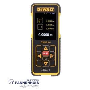 Dewalt Digitale afstandsmeter met Bluetooth® 100M