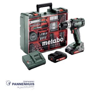 Metabo SB 18 L Klopboormachine Li 18v 2×2,0Ah Mobile workshop