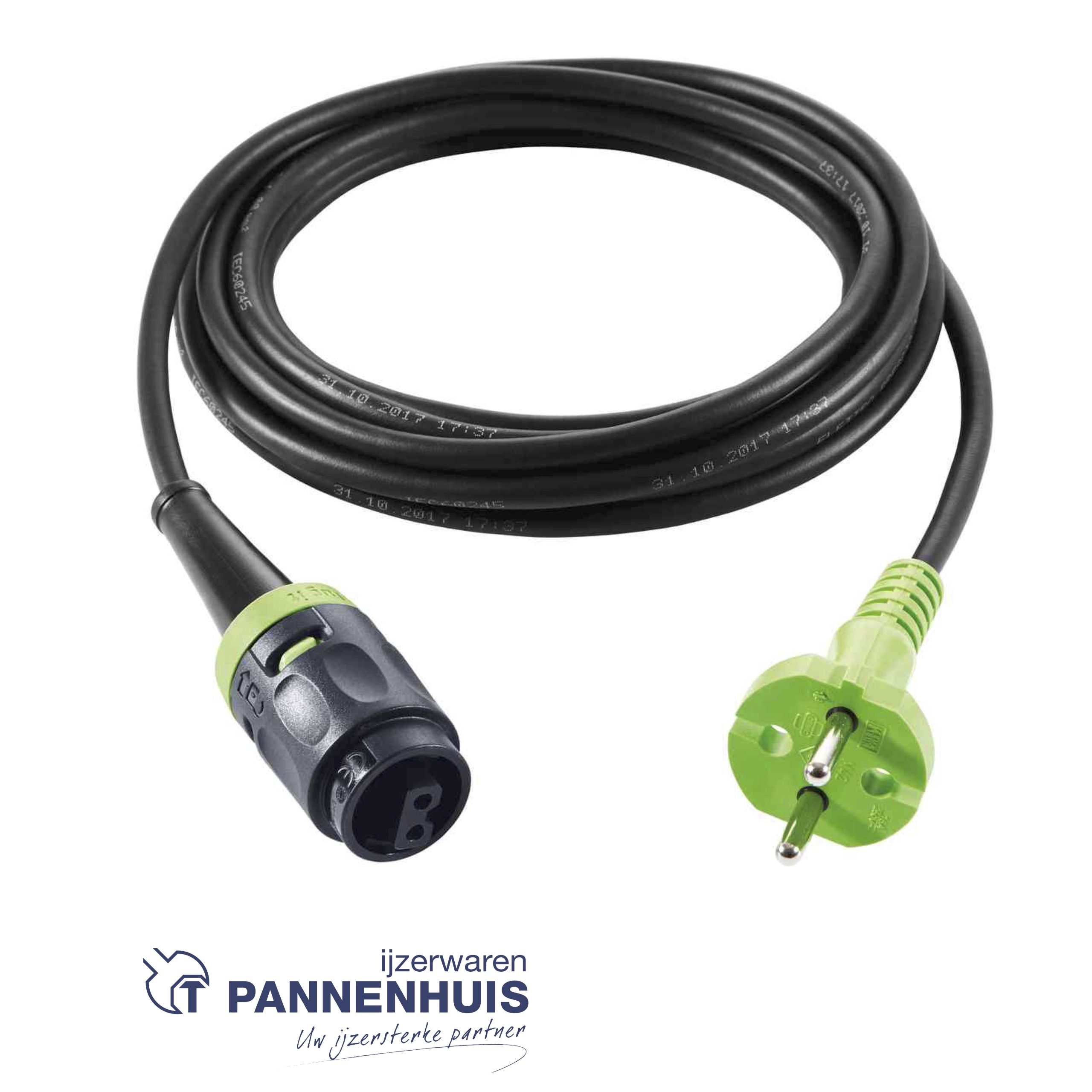 Festool plug it-kabel H05 RN-F-4 4 m