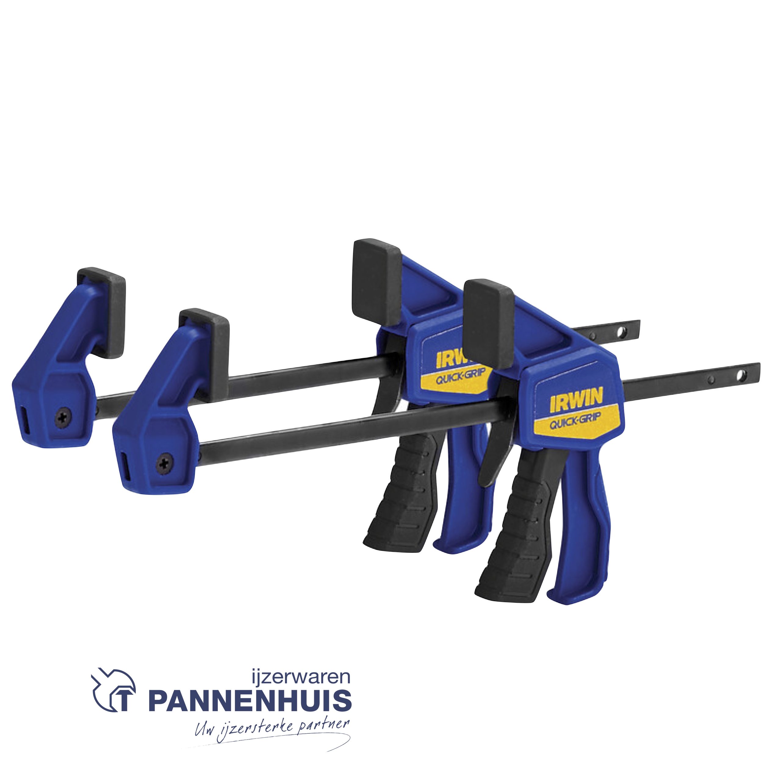 IRWIN 115 mm (4,5") Microklem - 2 st - Afbeelding 2