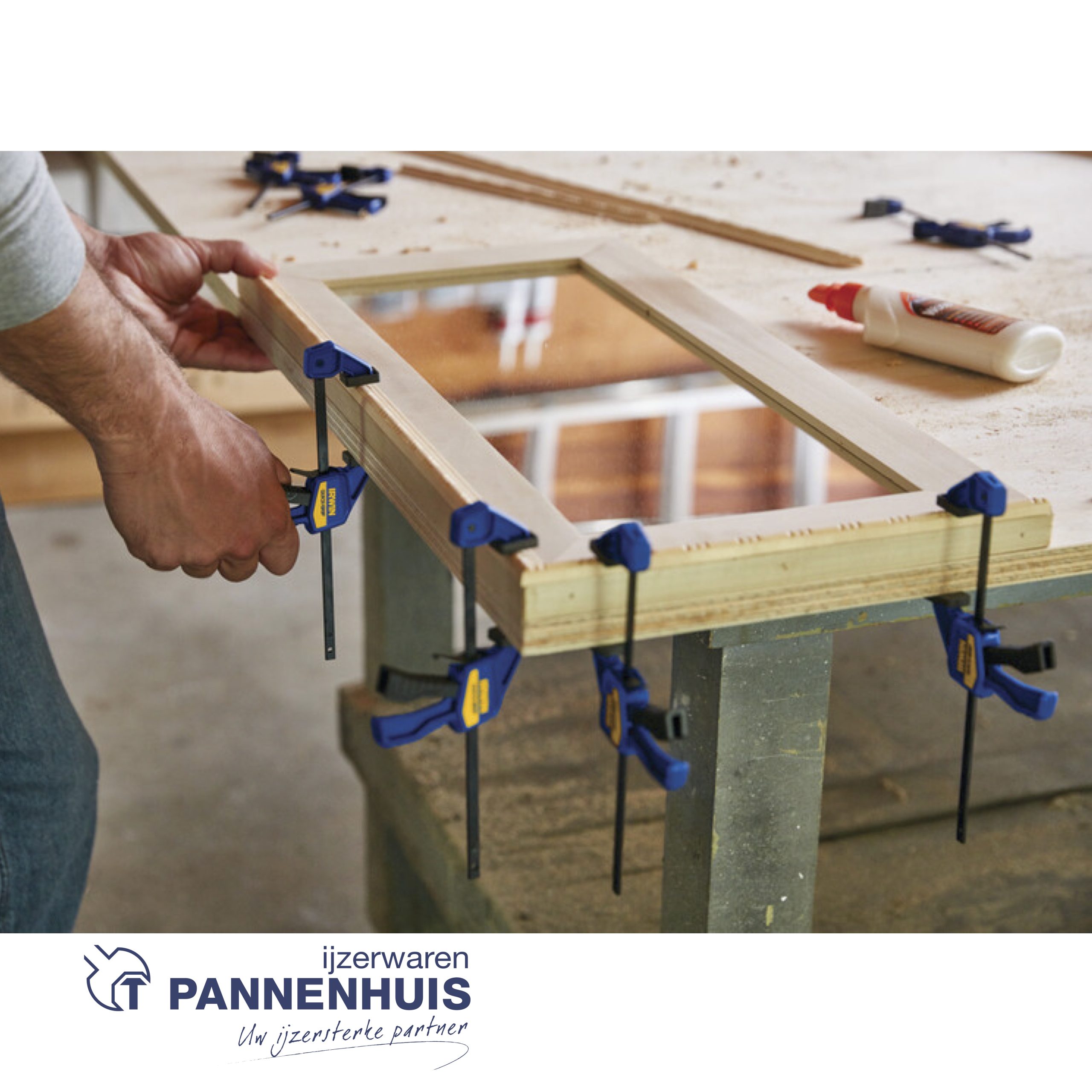 IRWIN 115 mm (4,5") Microklem - 2 st - Afbeelding 4