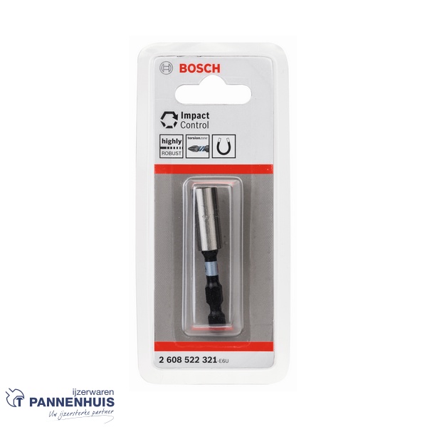 Bosch Standard Bit Holder Impact bithouder, 60 mm - Afbeelding 2