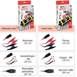 GYS Acculader ARTIC 8000 (12v)