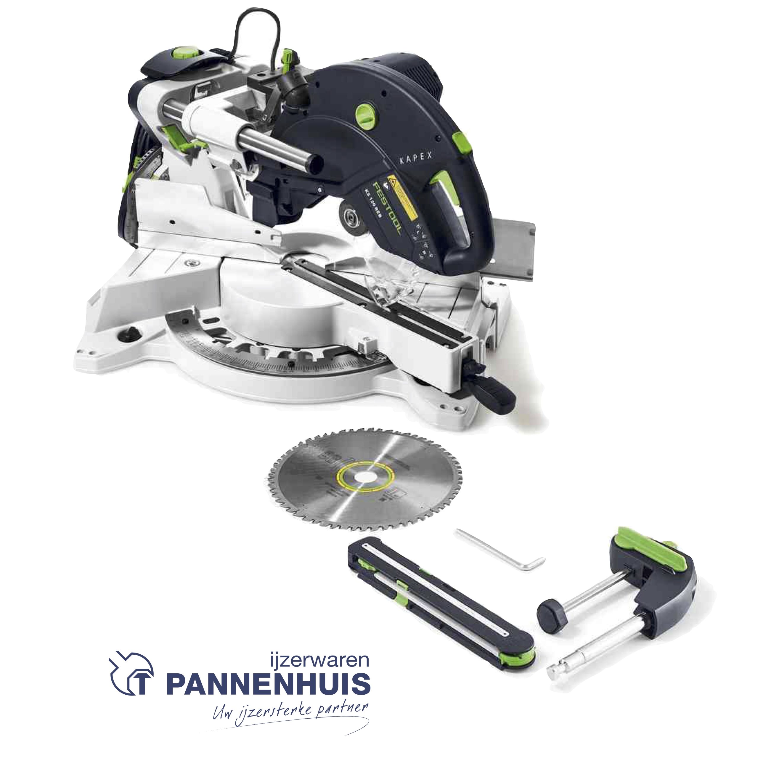Festool Afkort-verstekzaag KAPEX KS 120 REB - Afbeelding 2