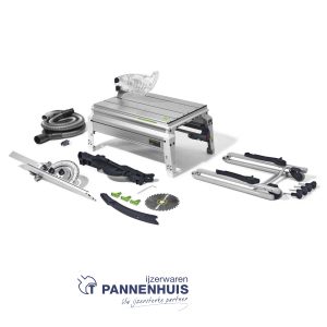 Festool Trek-en afkortzaag PRECISIO CS 50 EBG