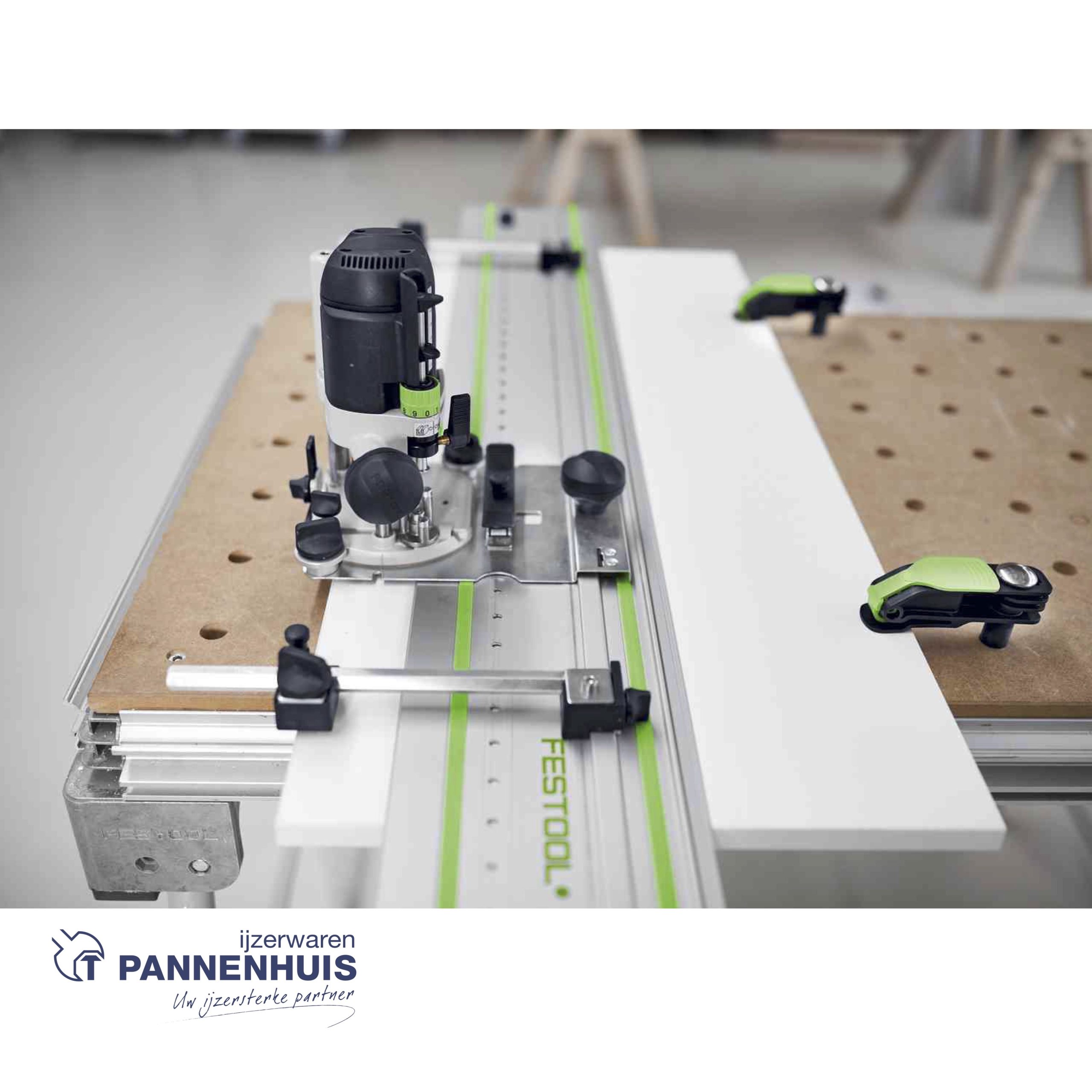 Festool Geleideplaat FP-LR 32 - Afbeelding 3