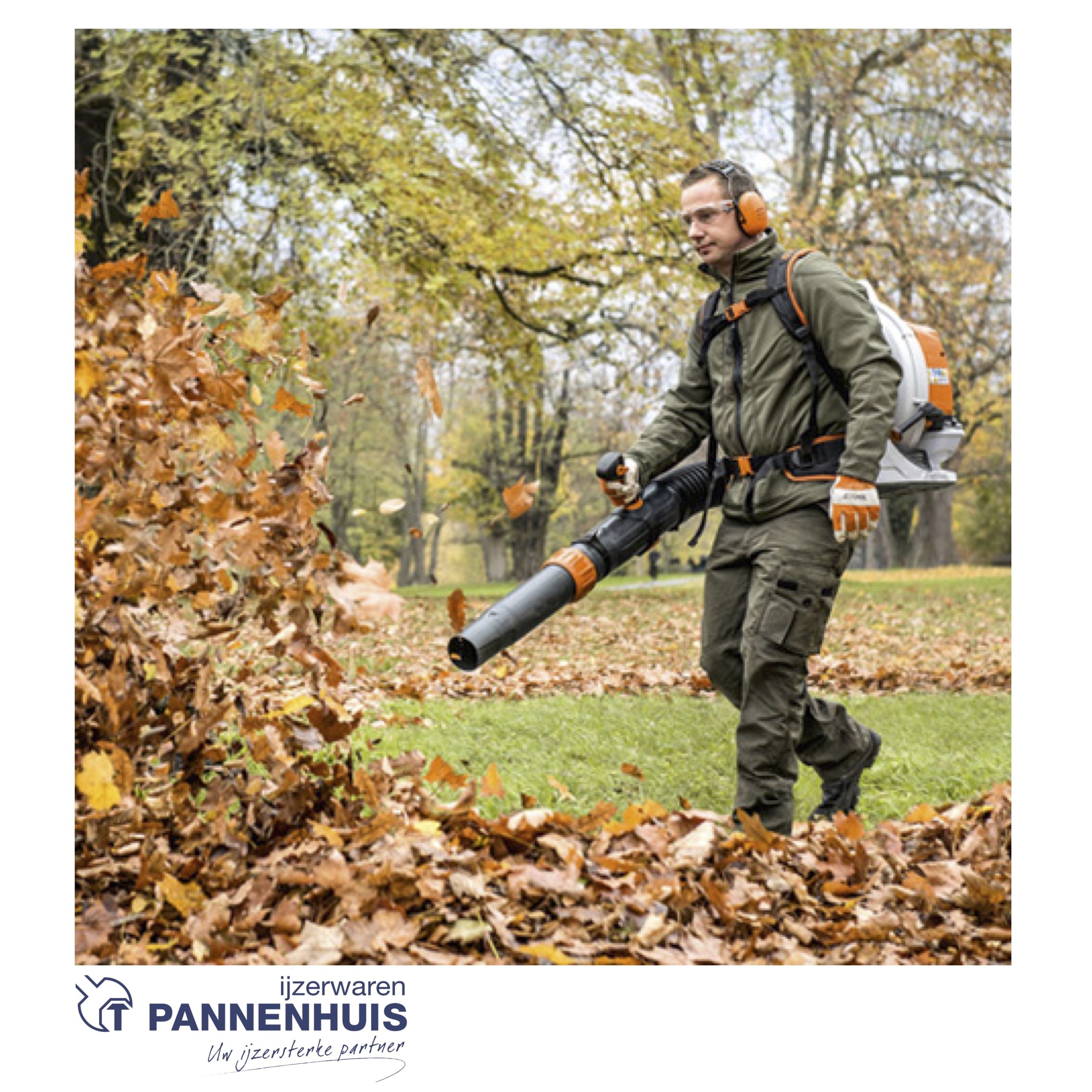 Stihl BR 800 C-E Ruggedragen bladblazer 2025 m³/u - Afbeelding 4